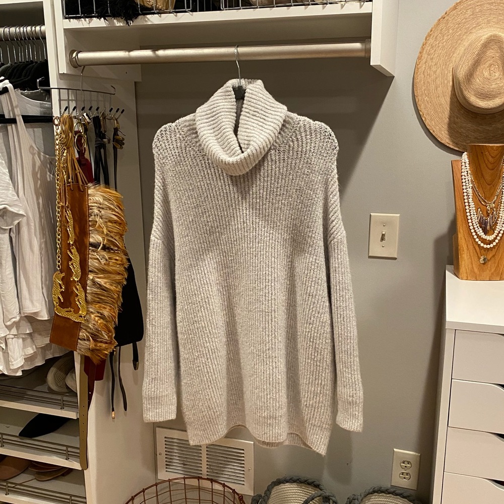 Zara Knit Turtleneck